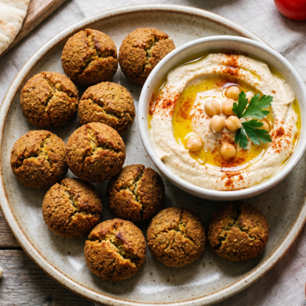 CRISPY FALAFEL BITES