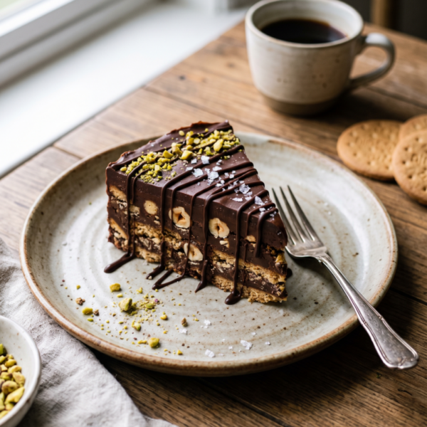 Christmas Biscuit Cake