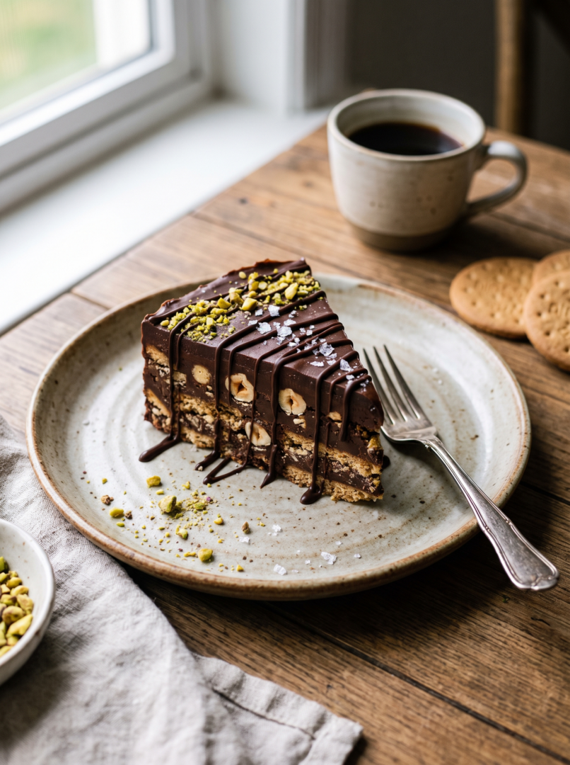 Christmas Biscuit Cake